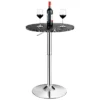 Costway Round Bistro Bar Table Height Adjustable 360-degree Swivel Black -Costway GUEST c3eb6fff 678d 45c4 9b81 fe955bd3004c 1
