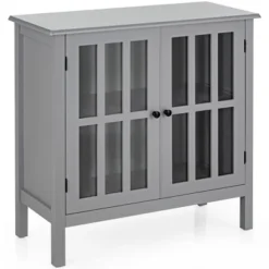 Costway Storage Buffet Cabinet Glass Door Sideboard Console Table Server 23 Costway Storage Buffet Cabinet Glass Door Sideboard Console Table Server -Costway GUEST c52f2338 fbda 4d97 af35 e2e09e5a8742