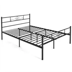 Costway Twin/Queen/Full Metal Platform Bed Frame With Headboard And Footboard No Box Spring Needed 22 Costway Twin/Queen/Full Metal Platform Bed Frame With Headboard And Footboard No Box Spring Needed -Costway GUEST c5cbe12b 9e95 4481 a376 068dac5f2db2