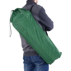 Costway Roll Up Portable Folding Camping Square Aluminum Picnic Table W/Bag (55'' ) -Costway GUEST c6052f64 471a 442d b955 e96e92e8a29c