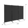 Costway 3-Panel Room Divider Folding Privacy Partition Screen For Office Room WhiteBlackBrown 1 Costway 3-Panel Room Divider Folding Privacy Partition Screen For Office Room WhiteBlackBrown -Costway GUEST c74e1b07 1a77 43e1 a032 1135ce542fb1