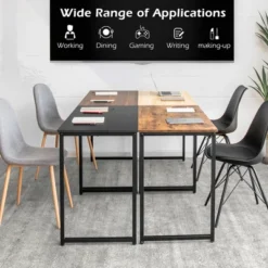 Costway Computer Desk Writing Workstation Study Laptop Table Home Office -Costway GUEST c9323a3a 0b79 4ebe 8652 fefa0a36e0c2