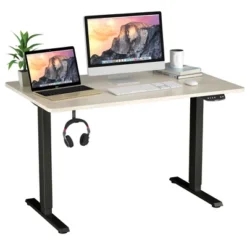 Costway Office Electric Adjustable Standing Up Desk Dual Motor W/ Controller -Costway GUEST c9651a60 82f2 49b4 9801 a21d8b85e318