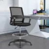 Costway Drafting Chair Tall Office Chair Adjustable Height W/Footrest -Costway GUEST c98d1b57 87b0 4389 adff cdad949e33b5