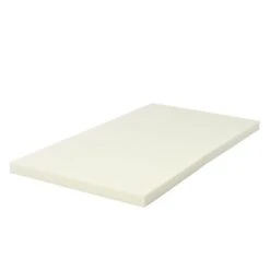3'' Bed Mattress Topper Air Cotton For All Night’s Comfy Soft Mattress Pad -Costway GUEST c9928a20 bacb 4358 a4ba 0685a5ee47ab