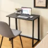 Costway Folding Computer Desk No Assembly Study Writing Table For Small Spaces Walnut/Black/Brown/White 1 Costway Folding Computer Desk No Assembly Study Writing Table For Small Spaces Walnut/Black/Brown/White -Costway GUEST ca8c3838 68db 4322 8189 346cd1ba4de6