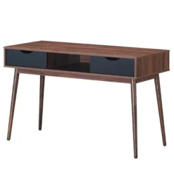 Computer Desk PC Laptop Writing Table Study Workstation Home W/ Drawers & Shelf -Costway GUEST caaf2363 3afc 4068 a2d5 f8eca09faf60