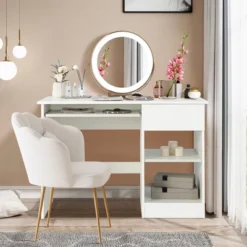 Costway Computer Desk Home Office Workstation Study Laptop Table W/Keyboard Tray Drawer -Costway GUEST caf8ef82 5437 46d7 b380 fc5244a6e6a1