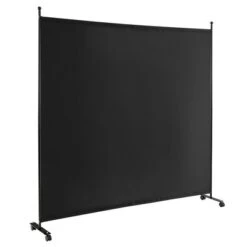 Costway 6FT Single Panel Room Divider With Wheels Rolling Fabric Partition Privacy Screen 23 Costway 6FT Single Panel Room Divider With Wheels Rolling Fabric Partition Privacy Screen -Costway GUEST cbb66d6f 9d42 4ad7 bbfd 8a18af68a74d