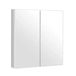Costway Bathroom Cabinet Medicine Cabinet Wall Mount Double Door With Shelf And Mirror -Costway GUEST ccbcd77c 7912 47b1 b1f6 6d80fde0be90