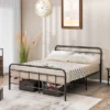 Costway Full Size Heavy Duty Metal Bed Frame Headboard Platform Mattress Foundation 1 Costway Full Size Heavy Duty Metal Bed Frame Headboard Platform Mattress Foundation -Costway GUEST cd05ff7f 15a7 4192 971f 8a8c4733e55a