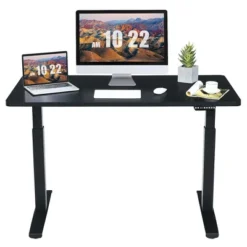 Costway 55''x28'' Electric Standing Desk Adjustable Sit To Stand W/ Controller -Costway GUEST ceb1047e a69b 4880 bd72 d25525a5e404