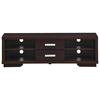 Costway TV Stand Entertainment Center Hold Up To 65'' TV With Storage Shelves & Drawers 11 Costway TV Stand Entertainment Center Hold Up To 65'' TV With Storage Shelves & Drawers - Image 9