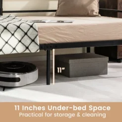 Costway Twin Daybed Sofa Bed Frame Metal Platform With Headboard For Guest - Living Room -Costway GUEST d0d9fc42 3172 45f9 b7ba 2733db980cbd