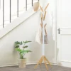 Costway Bamboo Coat Rack Stand Freestanding Hall Tree Hanger Organizer W/6 Hooks -Costway GUEST d2ed8525 3bd7 4689 b7c8 6529d534b6f5
