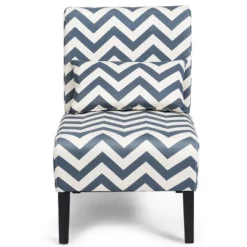 Costway Armless Accent Leisure Chair With Lumbar Pillow -Costway GUEST d68f83d4 bde0 4329 a0fe 26eada6eeb58