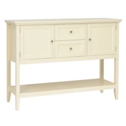 Costway Sideboard Buffet Table Wooden Console Table W/ Drawers & Storage Cabinets Blue/Brown/Gray/Beige -Costway GUEST d70fcb51 4dc4 4b6d 8501 cd2c2e62e539