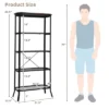 Costway 5 Tier Bookshelf Standing Storage Shelf Unit For Kitchen Living Room Office 2 Costway 5 Tier Bookshelf Standing Storage Shelf Unit For Kitchen Living Room Office -Costway GUEST d774552c d085 4f08 b26e 5a6ce8d9aabd