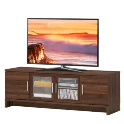 Costway TV Stand Media Entertainment Center For TV's Up To 70'' W/ Storage Cabinet -Costway GUEST d7f0e561 91ad 42fa 82c5 f0031d9ba3e7
