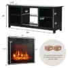 Costway 58'' 2-Tier Fireplace TV Stand W/18'' 1400W Electric Fireplace 65'' -Costway GUEST d903d56b eb6b 46b9 9d51 ca47f74ed94a