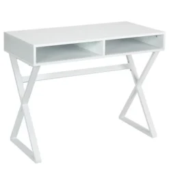 Costway Modern Computer Desk Writing Desk Makeup Vanity Table Storage 18 Costway Modern Computer Desk Writing Desk Makeup Vanity Table Storage -Costway GUEST da4a1248 1097 453f aae8 696e9abd2886