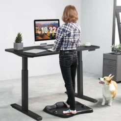 Costway 55''x28'' Electric Standing Desk Sit To Stand Workstation Dual Motor 15 Costway 55''x28'' Electric Standing Desk Sit To Stand Workstation Dual Motor -Costway GUEST dad2245e 97dd 4fdc 9839 2e83f096c6b8