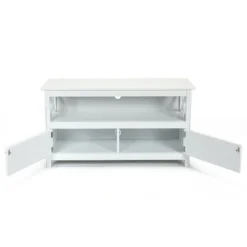 Costway Modern Free Standing TV Cabinet Wooden Console Media Entertainment Center 17 Costway Modern Free Standing TV Cabinet Wooden Console Media Entertainment Center -Costway GUEST db01424c 61a7 4110 9403 21225ce44b5a