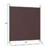 Costway Single Panel Room Divider Privacy Partition Screen For Office Home Coffee -Costway GUEST db71d447 48e1 4a03 bd41 c3122979c299