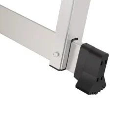 Costway 330lbs Aluminum Step Stool Folding Bench Work Platform Non-slip Drywall Ladder -Costway GUEST dbe9dc92 fa05 4878 896b e8976e651fbf