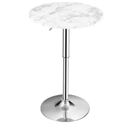 Costway Round Bistro Bar Table Height Adjustable 360-degree Swivel 19 Costway Round Bistro Bar Table Height Adjustable 360-degree Swivel -Costway GUEST dca4e6c4 246d 4cbc 9959 1f172e35f11e