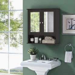 Costway Wall Mount Mirror Cabinet 15 Costway Wall Mount Mirror Cabinet -Costway GUEST dd027f4f b7fd 4e15 8778 9aee15ac096b