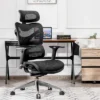 Costway Ergonomic Mesh Office Chair Adjustable High Back Chair W/ Lumbar Support 2 Costway Ergonomic Mesh Office Chair Adjustable High Back Chair W/ Lumbar Support -Costway GUEST dd2addbb 91a9 4e28 aa7a 95ed146b2be6