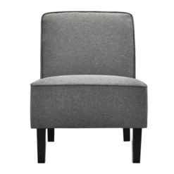 Costway Accent Chair Armless Fabric Sofa Living Room Furniture Gray 18 Costway Accent Chair Armless Fabric Sofa Living Room Furniture Gray -Costway GUEST dd93a64f add0 4d86 832a 07d5b11afe1a