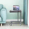 Costway Laptop Holder Sofa Side End MobileTable Multiple Stand Desk Notebook Beside Grey -Costway GUEST dddfd504 df31 4c0f 861a 59ac6c30ace4