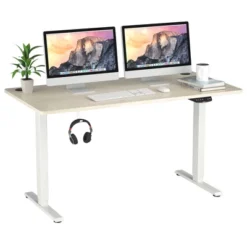 Costway Electric Adjustable Standing Desk Stand Up Workstation Dual Motor W/ Controller -Costway GUEST e034ccd8 dbe3 4626 b3ad a9e7059d2c45