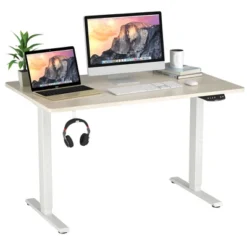 Costway Electric Adjustable Standing Desk Stand Up Workstation Dual Motor W/ Controller -Costway GUEST e082533f fe95 4258 8b5c 845037dd95f4
