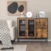 Costway Farmhouse Buffet Sideboard Console Table Cupboard With Metal Mesh Doors & Cabinets 2 Costway Farmhouse Buffet Sideboard Console Table Cupboard With Metal Mesh Doors & Cabinets -Costway GUEST e16c80f3 7a6f 4ee7 af75 9678158401d9