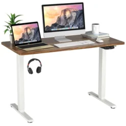 Costway Electric Adjustable Standing Up Desk Dual Motor W/ Controller -Costway GUEST e2758050 6076 40aa 9dcd 1e6fc23e297e
