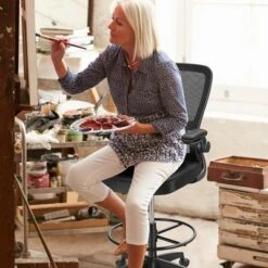 Costway Tall Office Chair Adjustable Height W/Lumbar Support Flip Up Arms 14 Costway Tall Office Chair Adjustable Height W/Lumbar Support Flip Up Arms -Costway GUEST e3fefa72 e2b2 4cad be19 72b225e7d148