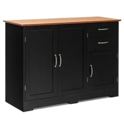 Costway Buffet Sideboard Kitchen Cupboard Storage Cabinet With 2 Drawers & 3 Doors 20 Costway Buffet Sideboard Kitchen Cupboard Storage Cabinet With 2 Drawers & 3 Doors -Costway GUEST e5ec048a 4185 4319 a29a 85c2d07a3eb5