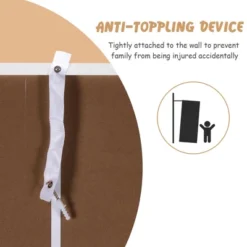 Costway Over The Toilet Storage Cabinet Bathroom Organizer W/ Adjustable Shelf -Costway GUEST e817968d 7105 4728 b2d7 657f8d529e2e