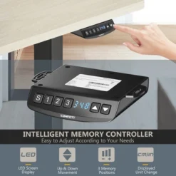 Costway Office Electric Adjustable Standing Up Desk Dual Motor W/ Controller -Costway GUEST e8456dd1 3ac6 4dd3 89b3 2eeb6972c96c