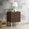 Costway Nightstand 2-Drawer Beside End Side Table W/Rubber Legs 1 Costway Nightstand 2-Drawer Beside End Side Table W/Rubber Legs -Costway GUEST e8ac74a4 b28c 4940 a17e 64e01be1cdae