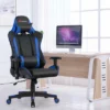 Costway Massage Gaming Chair Reclining Racing Chair W/Lumbar Support And Headrest White/Blue/Pink/Red -Costway GUEST e8bf97e7 957d 428f be86 9a14efc2f3d2