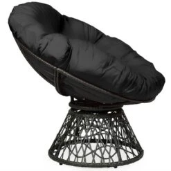 Costway Rattan Papasan Chair Ergonomic Chair 360-degree Swivel Soft Cushion Garden Red BlackGreen 22 Costway Rattan Papasan Chair Ergonomic Chair 360-degree Swivel Soft Cushion Garden Red BlackGreen -Costway GUEST e8feaa2c 04bd 405e a08d 2d406f64f872