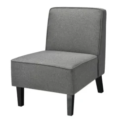 Costway Accent Chair Armless Fabric Sofa Living Room Furniture Gray 19 Costway Accent Chair Armless Fabric Sofa Living Room Furniture Gray -Costway GUEST e9faf850 0274 4296 a7d3 465c730fff39