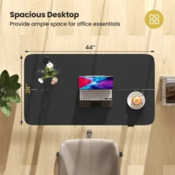 Costway Electric Standing Desk Height Adjustable Sit To Stand Computer Workstation Home Office -Costway GUEST ea689dc7 4c69 4f3c a06c f522606ffa0f