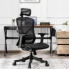 Costway Ergonomic High Back Mesh Office Chair Adjustable Swivel Computer Chair -Costway GUEST ea7fca45 f43b 48b3 98a6 246d82a3f208