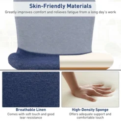 Costway Mid Back Armless Office Chair Adjustable Swivel Linen Task Chair 21 Costway Mid Back Armless Office Chair Adjustable Swivel Linen Task Chair -Costway GUEST eaae9cea 96e0 4085 b31b 8ffb3c383e1a