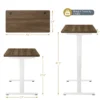 Costway Electric Adjustable Standing Up Desk Dual Motor W/ Controller -Costway GUEST ec80c63e 4d69 4551 9ffc c165e8f2c80d
